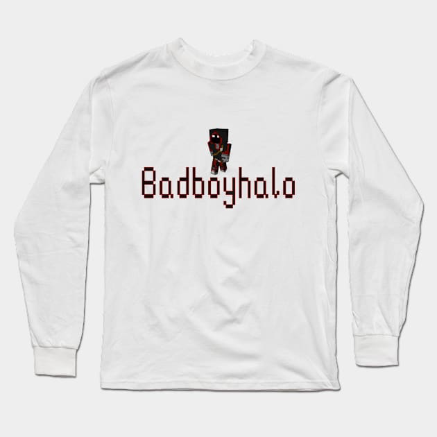 Badboyhalo Lover Long Sleeve T-Shirt by EleganceSpace